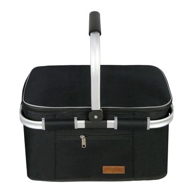 35L Isolierte Kühltasche, Picknickkorb, Einkaufskorb, Thermo Tasche für Büro