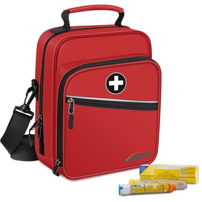 MEDMAX Medikamenten-Kühltasche, isolierte Tragetasche für Insulin, EpiPen