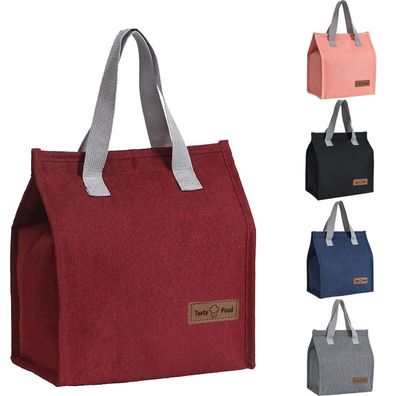 Yikki Mini Thermotasche für Damen, faltbare Isoliertasche für Arbeit, Schule
