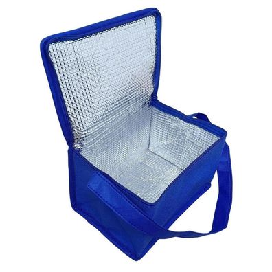 Shentian Kleine Kühltasche Kühlbox blau, Lunch-Tasche für Biergetränke