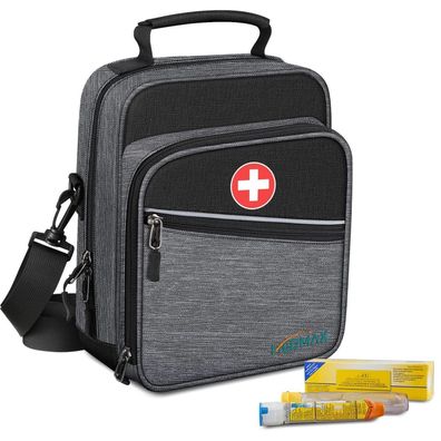 MEDMAX Medikamenten-Tasche, Isolierte Kühltasche für Insulin, EpiPen