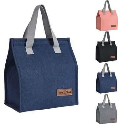 Yikki Mini Kühltasche Cyan - Faltbar, Isoliert für Arbeit, Schule, Picknick