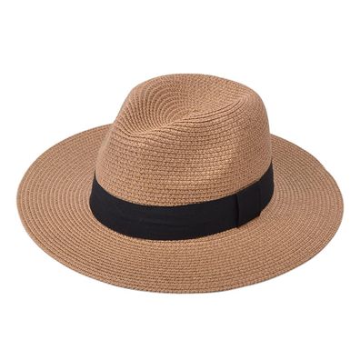 Dreshow Damen Panama Hut mit breiter Krempe, rollbar, UPF 50+ Sonnenschutz