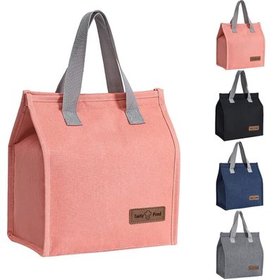 Yikki Mini Thermotasche für Damen, faltbare Isoliertasche für Arbeit, Schule