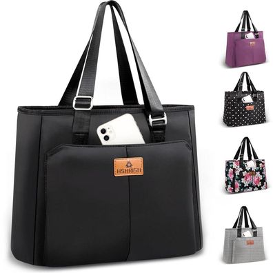 Hshrish Kühltasche 15L für Damen - Praktische Lunchtasche für Arbeit, Picknick