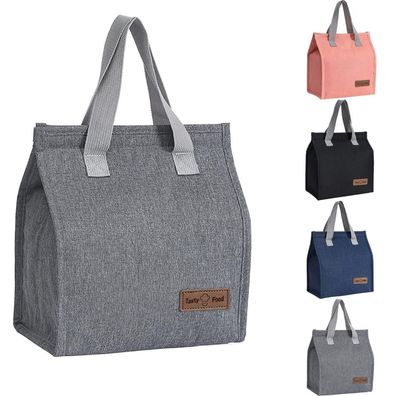 Yikki Kleine Kühltasche für Damen und Herren, faltbare Mini Lunchtasche für