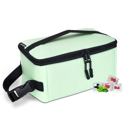 Cerbonny Mini Lunchbox Kühlertasche mit Schnallengriff, isoliert für Arbeit