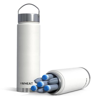 1-WHEAT Insulin-Kühltasche für 7 Pens, Medikamenten Kühlbox für Reisen