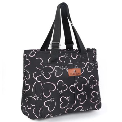 Hshrish Kühltasche 15L für Damen - Ideal für Arbeit, Picknick, Strand & Einkauf