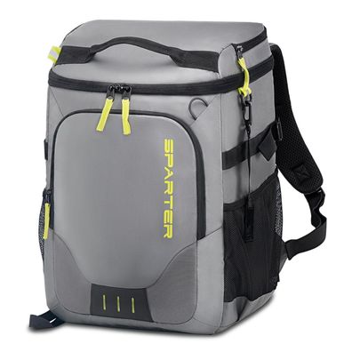 Sparter Rucksack-Kühler, isoliert, auslaufsicher, 33/49 Dosen, wasserdicht