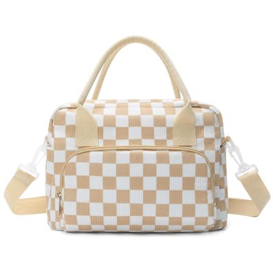 AOTM Isolierte Lunchtasche 12L, Kühltasche mit verstellbarem Schultergurt