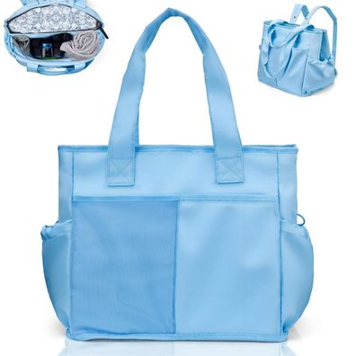 Odoland Kühltasche 26L, 2in1 Rucksack/Umhängetasche, auslaufsicher
