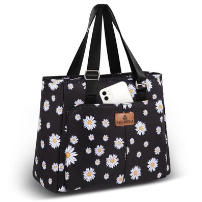 Hshrish Lunchtasche Damen 12L, wasserdicht & auslaufsicher, isoliert, ideal für