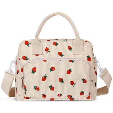 Aucuu Kühltasche 10,7L Lunchtasche Picknicktasche, Isolierte Lunchbox mit