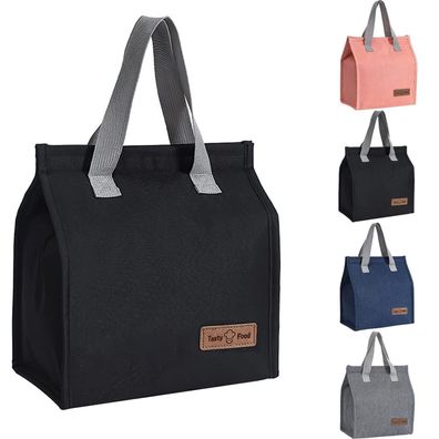 Yikki Lunchtasche für Damen und Herren, wiederverwendbare isolierte