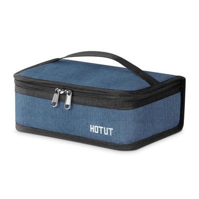 HOTUT Kleine Kühltasche, Isolierte Lunchtasche, Faltbare Lunchbox für Arbeit