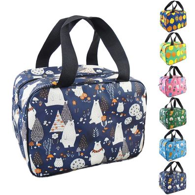Nanxson Lunchtasche 11L Marine Bär - Wasserdicht, Isoliert für Büro, Picknick
