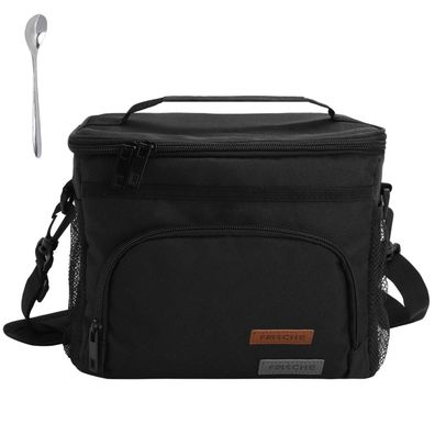 Kqdravine Kühltasche 9L - Kompakte Thermotasche für Essen, Arbeit und Picknick