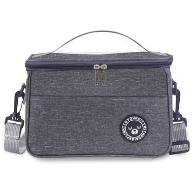 Tuxunqing Kühltasche 12L faltbar, Isolier- und Lunchtasche für Picknick