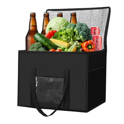 Jingtops Große faltbare Kühltasche 50L Isoliertasche Kühlbox für Picknick