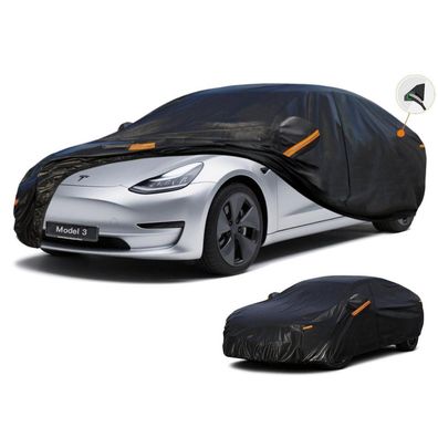 Kayme Autoplane für Tesla Model 3 (2017-2025) - Wasserdicht, Atmungsaktiv