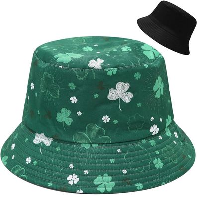 Malaxlx Damen Fischerhut Bucket Hat Anglerhut Sonnenhut Reversibel Sommerhut