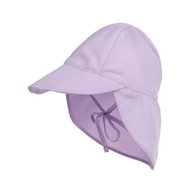 YAMEE Baby Sonnenhut mit Nackenschutz, Fischerhut Kinder UV Schutz, Mädchen