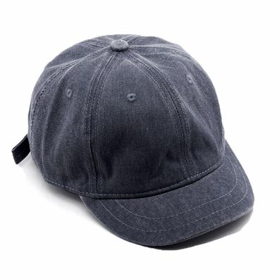 YAMEE Unisex Baseballkappe mit kurzer Krempe, atmungsaktiv, verstellbar