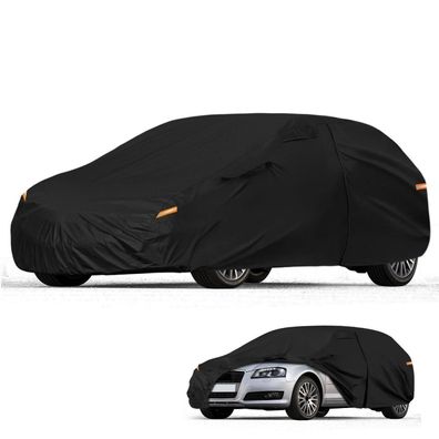 Judanna Autoabdeckung Wasserdicht für Audi A3 8L/8P (1996-2011) - Allwetter