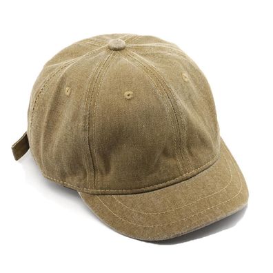 YAMEE Unisex Baseballkappe mit kurzer Krempe, atmungsaktiv, verstellbar
