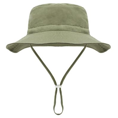 Malaxlx Baby Sonnenhut für Kleinkinder und Kinder, Sommerhut mit breiter