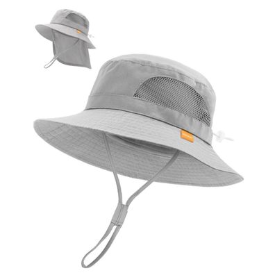 Furtalk Baby Sonnenhut für Jungen und Mädchen, Kleinkind Bucket Hat mit