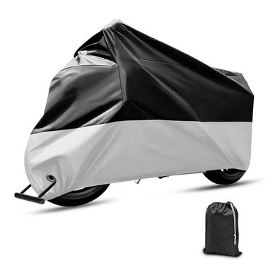 JNNJ Wasserdichte Motorradabdeckung für Roller, Universelle Abdeckplane