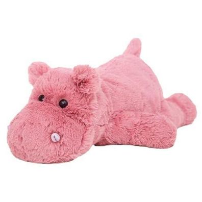 Kuscheltier Rosa Nilpferd Stofftier superweich zum Kuscheln und Spielen