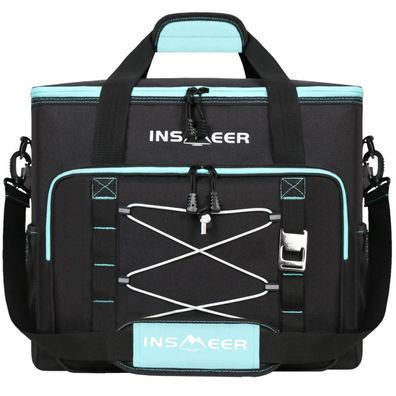 Insmeer Kühltasche Groß 55L, faltbar, auslaufsicher & wasserdicht, mit