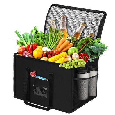 Waflyer Kühltasche, Wiederverwendbare Faltbare Einkaufstasche, Große