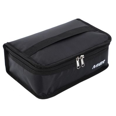 MIER Mini Kühltasche 3L - Leichte Picknicktasche für Arbeit, Schule, Auto