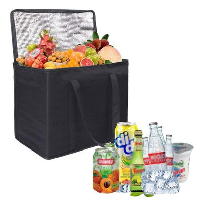 Helweet Kühltasche 40L, Isoliertasche Thermotasche Picknicktasche faltbar