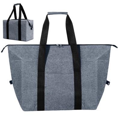 Sdldeer Große Kühltasche faltbar, 20L Picknicktasche Isoliertasche