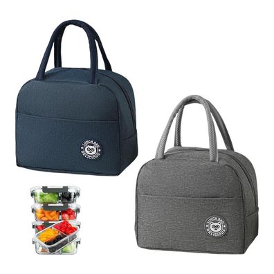 MniimaLuxe 2 Stück Mini Kühltasche Klein, Faltbar, Thermotasche mit