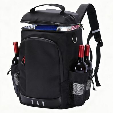 Aumtisc Camping Kühlrucksack 24L - Isolierter, wasserdichter Picknickrucksack
