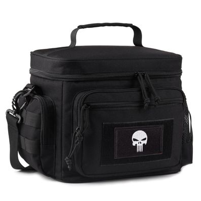 Taktische Lunchbox für Herren & Damen, isoliert, MOLLE-System, verstellbarer