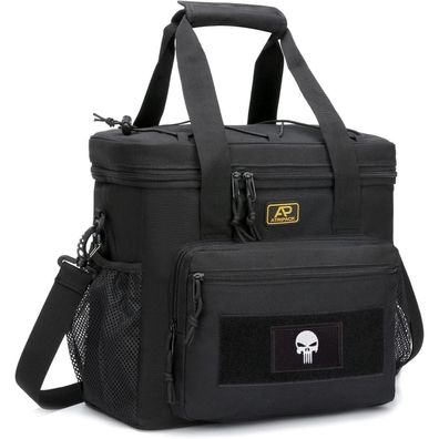 Taktische Lunch-Tasche für Männer, Isolierte und Auslaufsichere Lunchbox mit