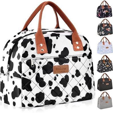 Homespon Lunchtasche Kühltasche für Arbeit, Büro, Picknick - Modisch und leicht