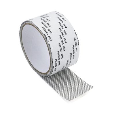 QWORK Fliegengitter Reparatur Klebeband Schwarz 200x5cm - Schnelle Reparatur