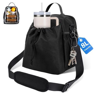 Likesing 8L Kühltasche Klein Kühlbox Thermotasche Tragbar Lunchbox Erwachsene