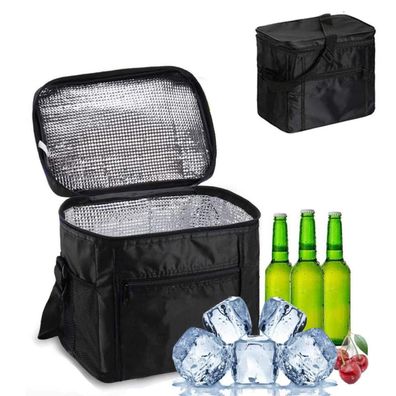 Kühltasche Picknicktasche, Eistasche Faltbar Thermotasche Isoliertasche Lunch
