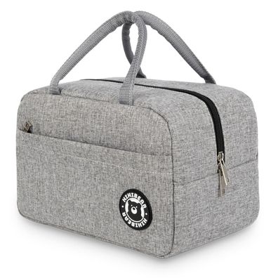 Hihibear Kühltasche 9L, faltbare Lunchbox Tasche für Arbeit, Reisen, Picknick