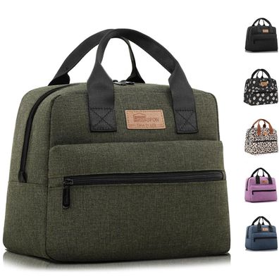 Homespon Isolierte Lunchtasche, wasserdicht, große Kapazität, für Büro