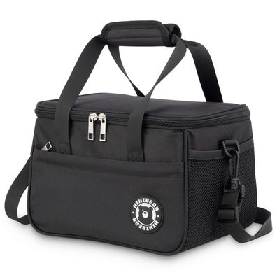 Hihibear Kühltasche 9L, Isolierte Lunchbox Tasche mit auslaufsicherem